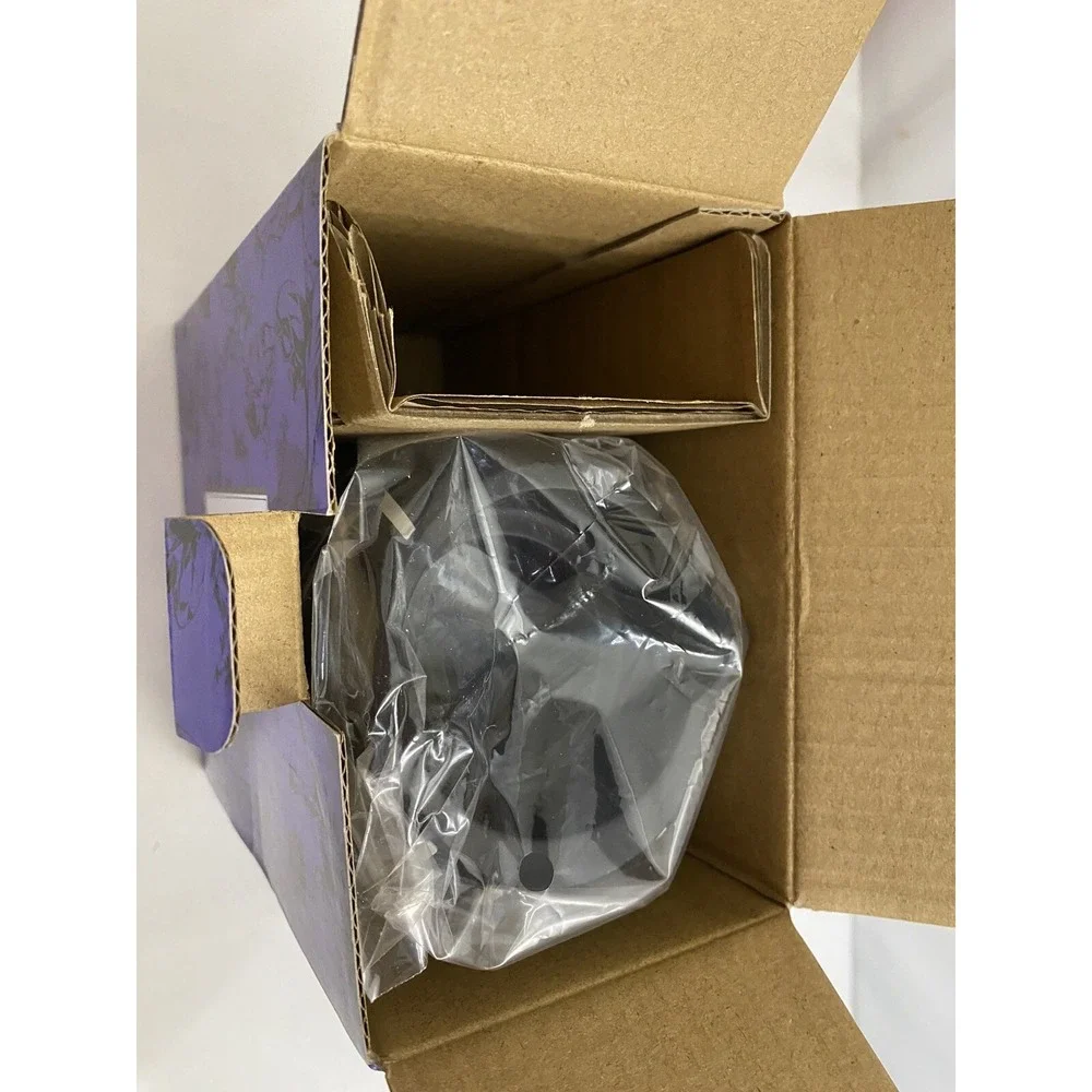 Scentsy Marvel Black Panther Wall Fan Diffuser Plug In Warmer NIB No Pods